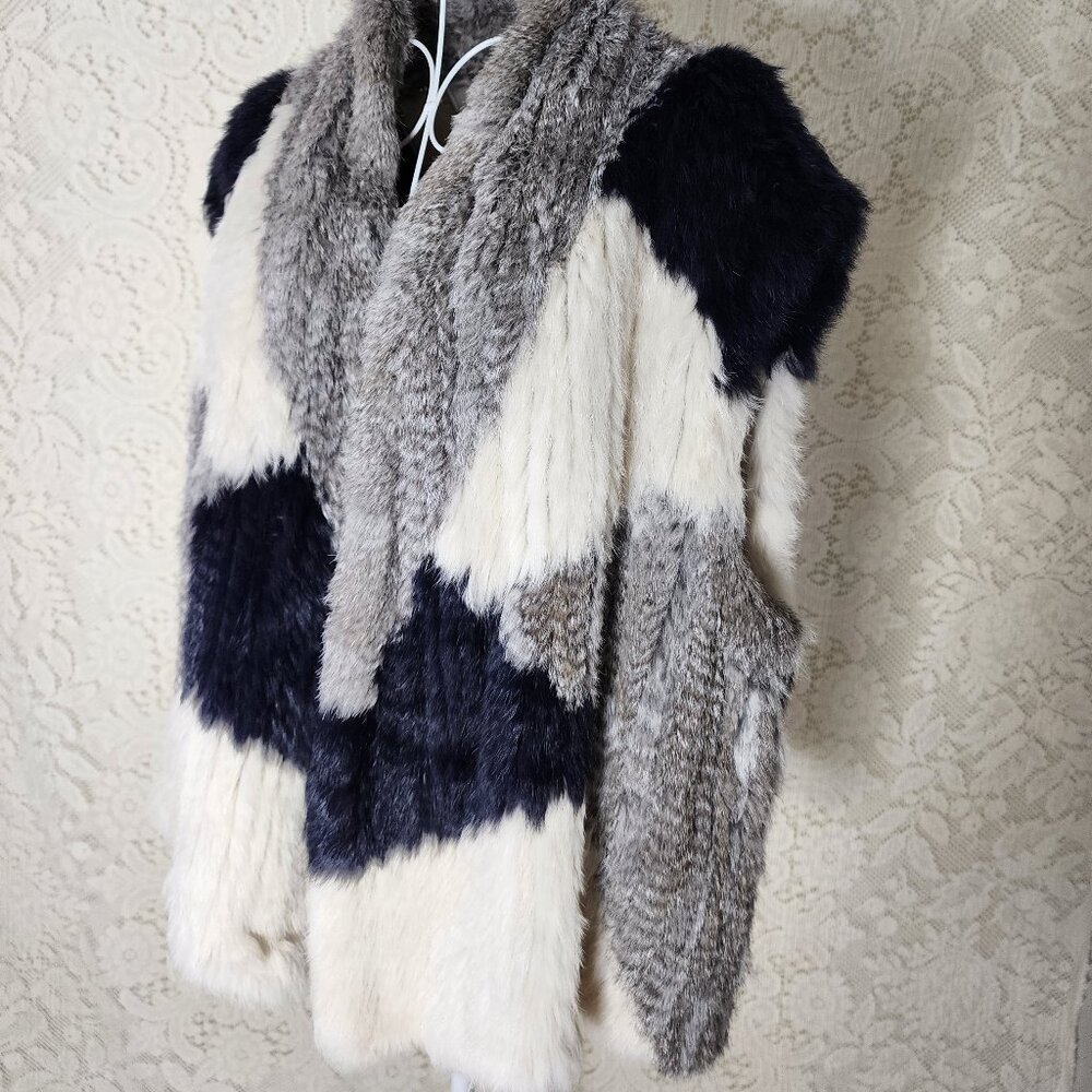 Vince fur vest